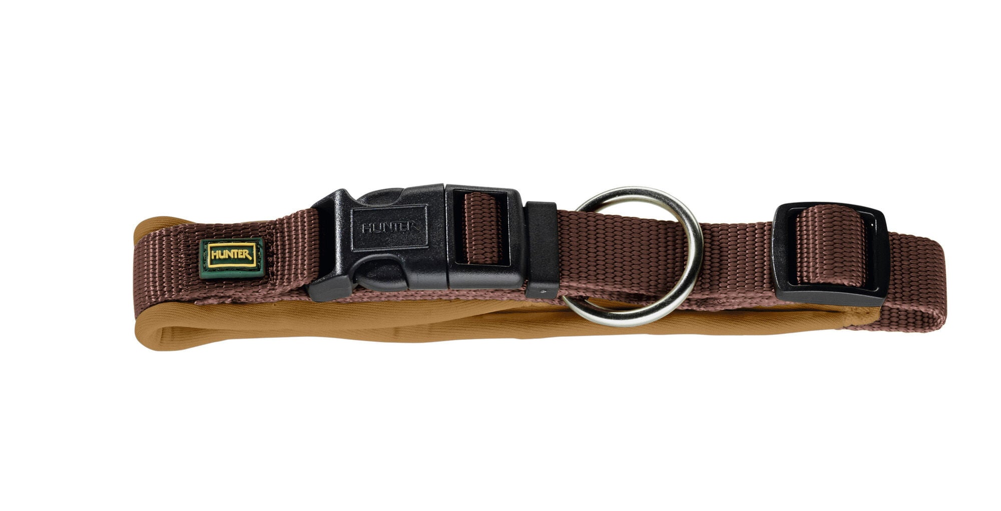 Hunter Vario Plus - Halsband Hond - Bruin - L - 55 cm Hunter Vario Plus - Halsband Hond - Bruin - L - 55 cm