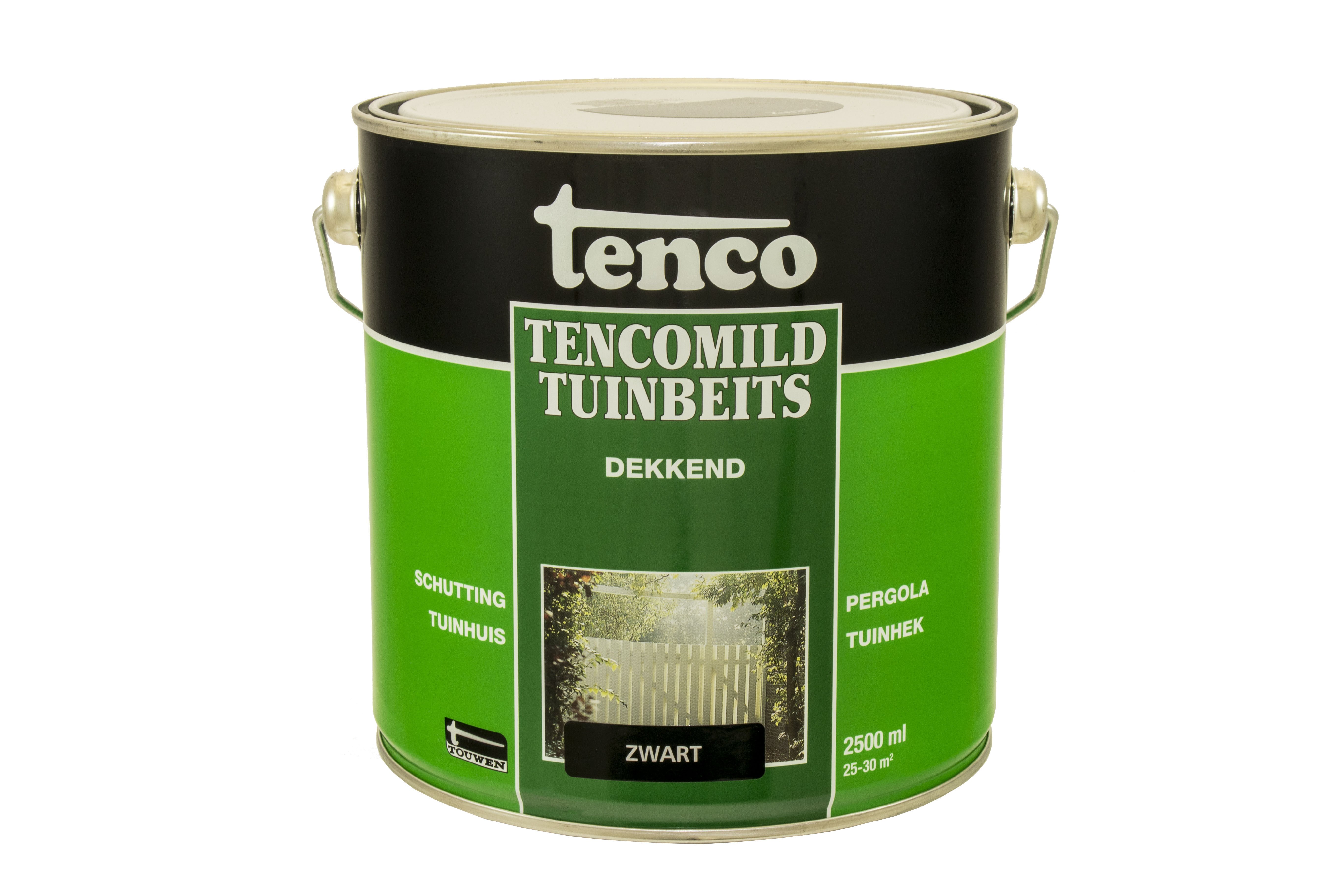 Tenco - Tencomild Tuinbeits - 2.5 Liter - Zwart Tenco - Tencomild Tuinbeits - 2.5 Liter - Zwart