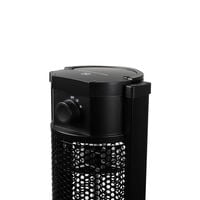 Eurom Undertable Heater - Staande terrasverwarmer - Grijs - 900 W