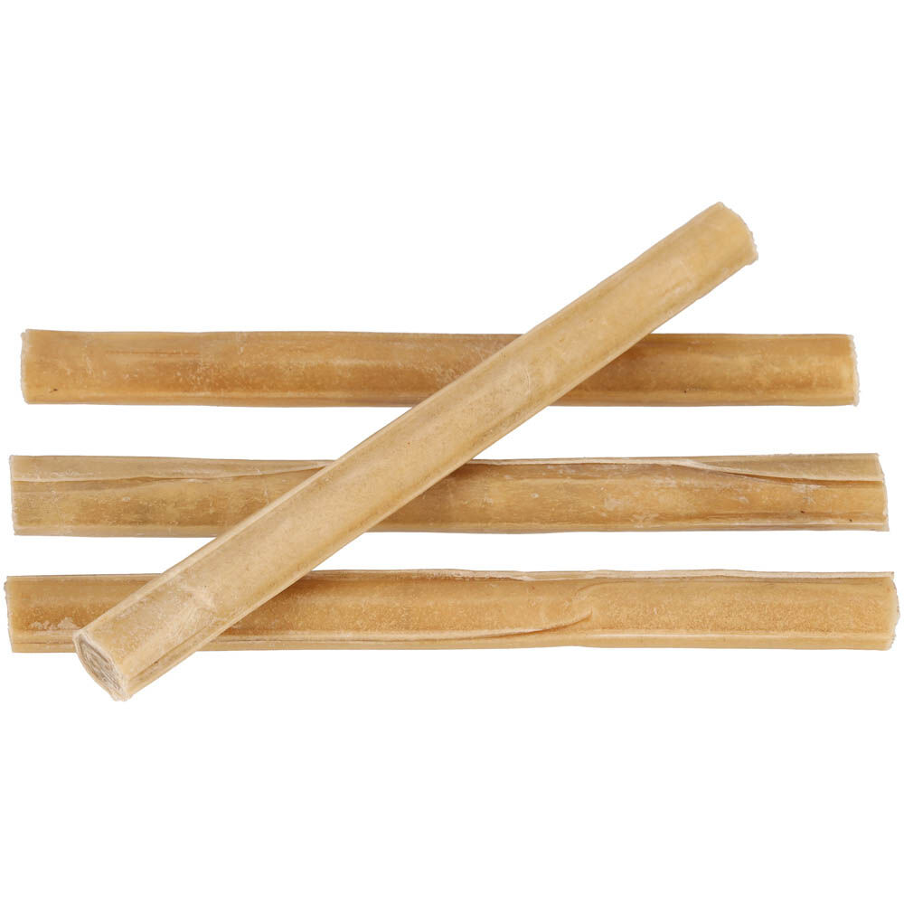 Welkoop - Kauwstaaf XL Naturel - 10 Stuks - rund - XL