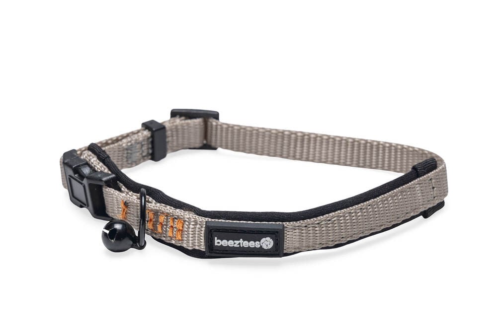 Beeztees Parinca - Kattenhalsbandje - Grijs Beeztees Parinca - Kattenhalsbandje - Grijs