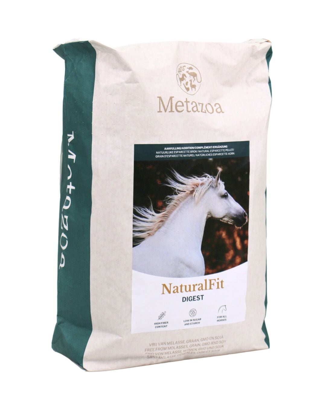 Metazoa NaturalFit Digest - Specialiteit - Paardenvoer Metazoa NaturalFit Digest - Specialiteit - Paardenvoer