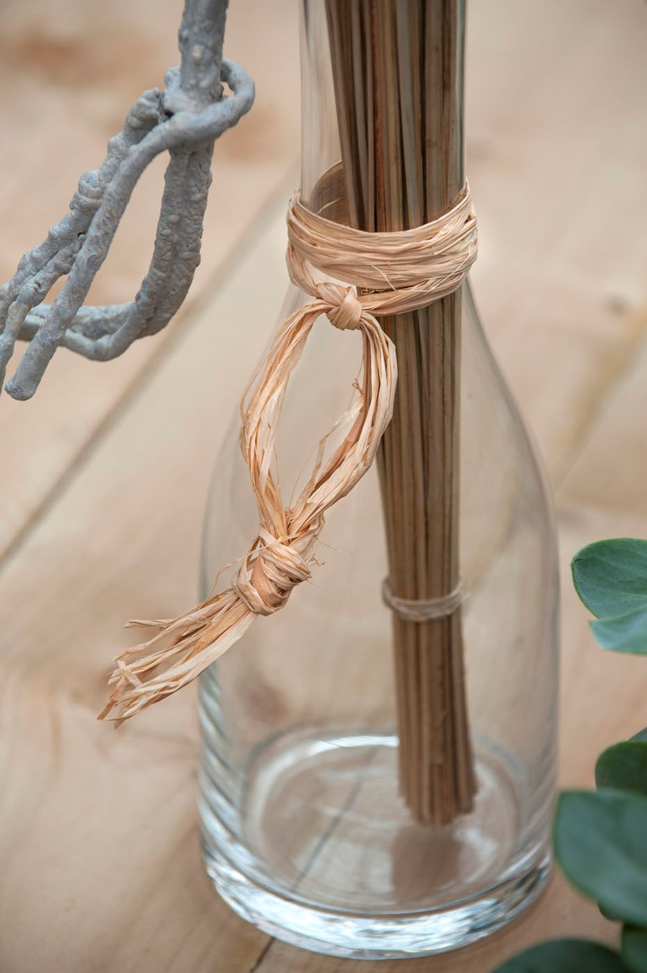 Nature Raffia - Touw en Bindmaterialen - 6x26x27 cm