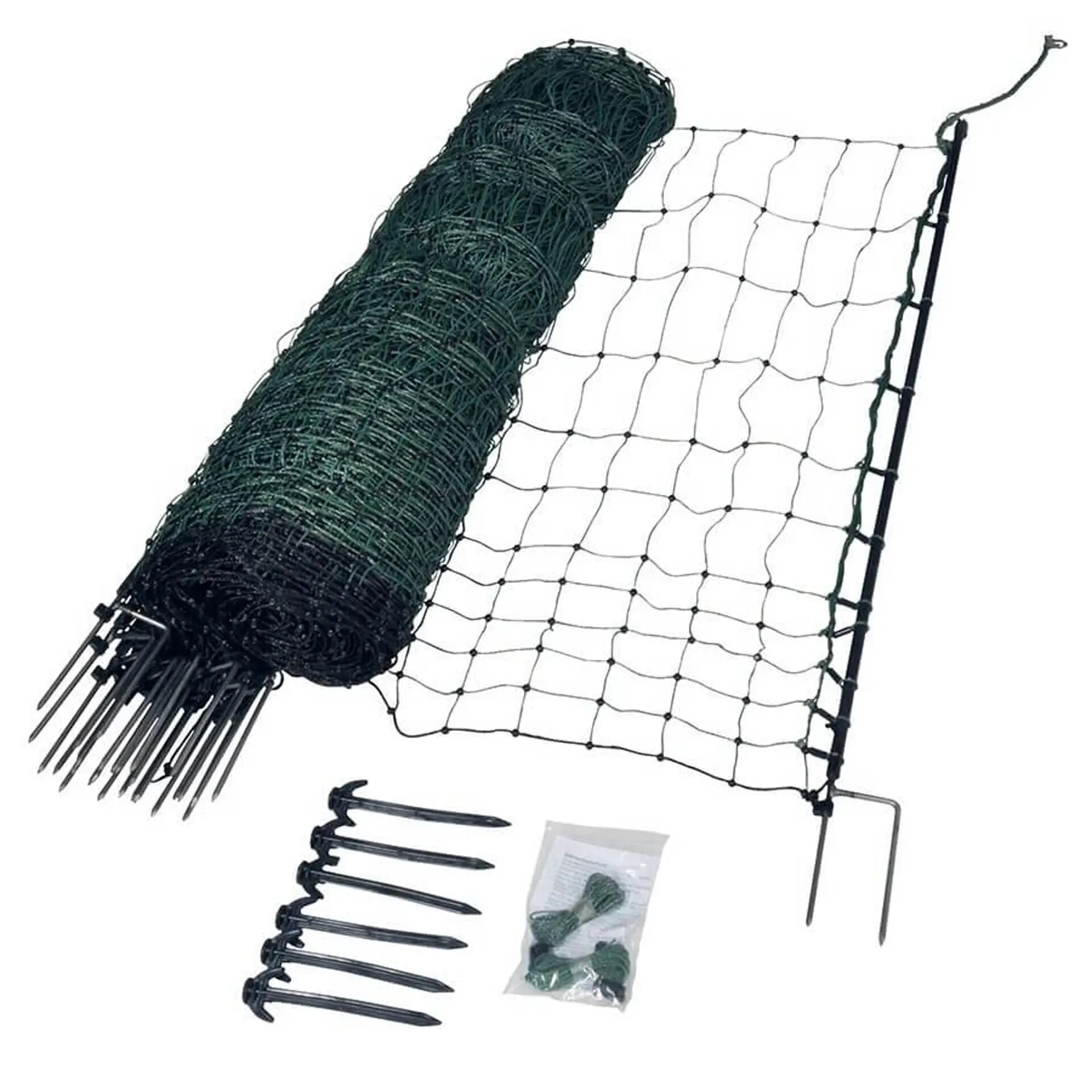 Gallagher Kippennet Dubbele pen - Afrasteringsnetten - 50m Gallagher Kippennet Dubbele pen - Afrasteringsnetten - 50m