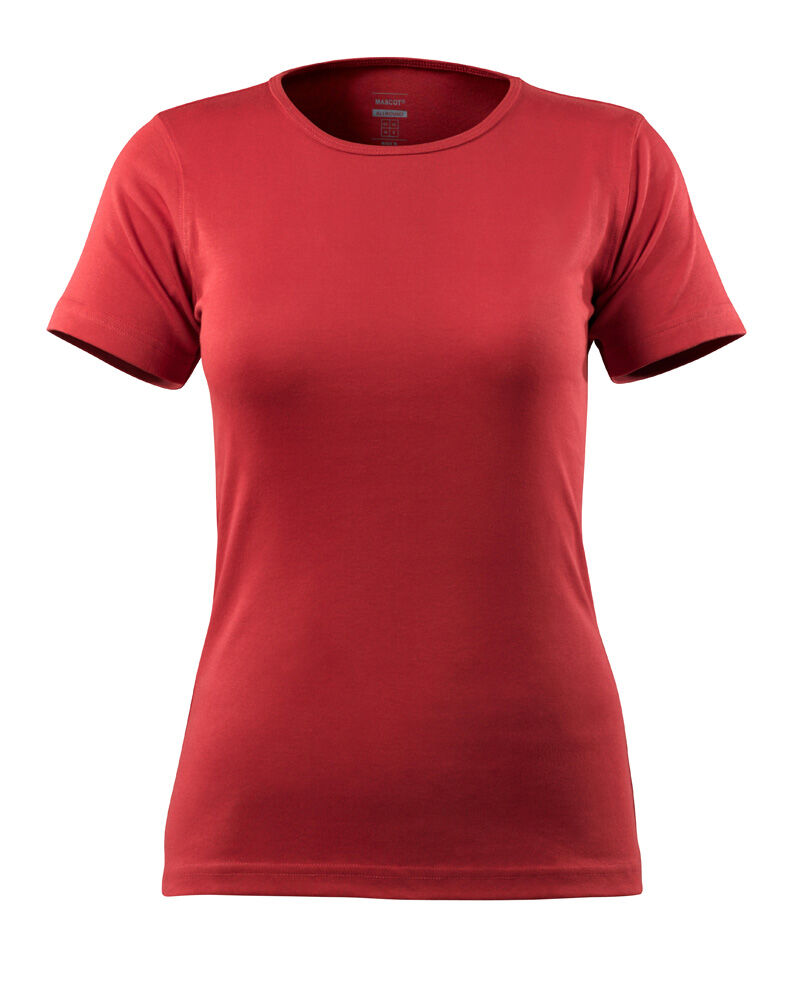 Mascot Arras - T-shirt Dames - Rood - XS Mascot Arras - T-shirt Dames - Rood - XS