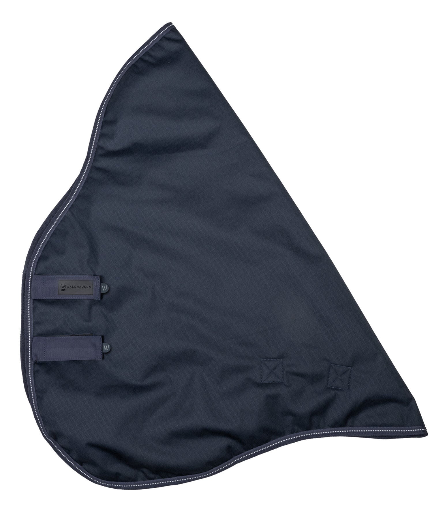 Waldhausen Nordic/Scandic - Hals Winterdeken Paard - Blauw - Cob Waldhausen Nordic/Scandic - Hals Winterdeken Paard - Blauw - Cob