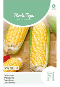 Hortitops Suikermais Zea mays Tasty Sweet F1 - Groentezaden