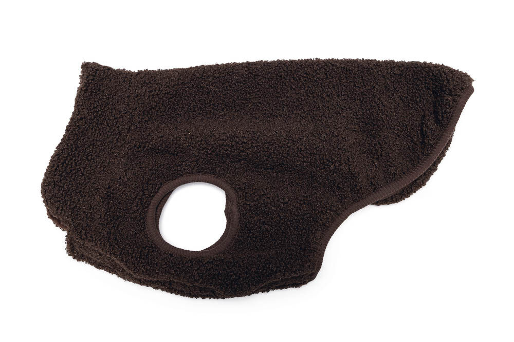 Designed by Lotte Madeleine - Hondenjas - bruin - S