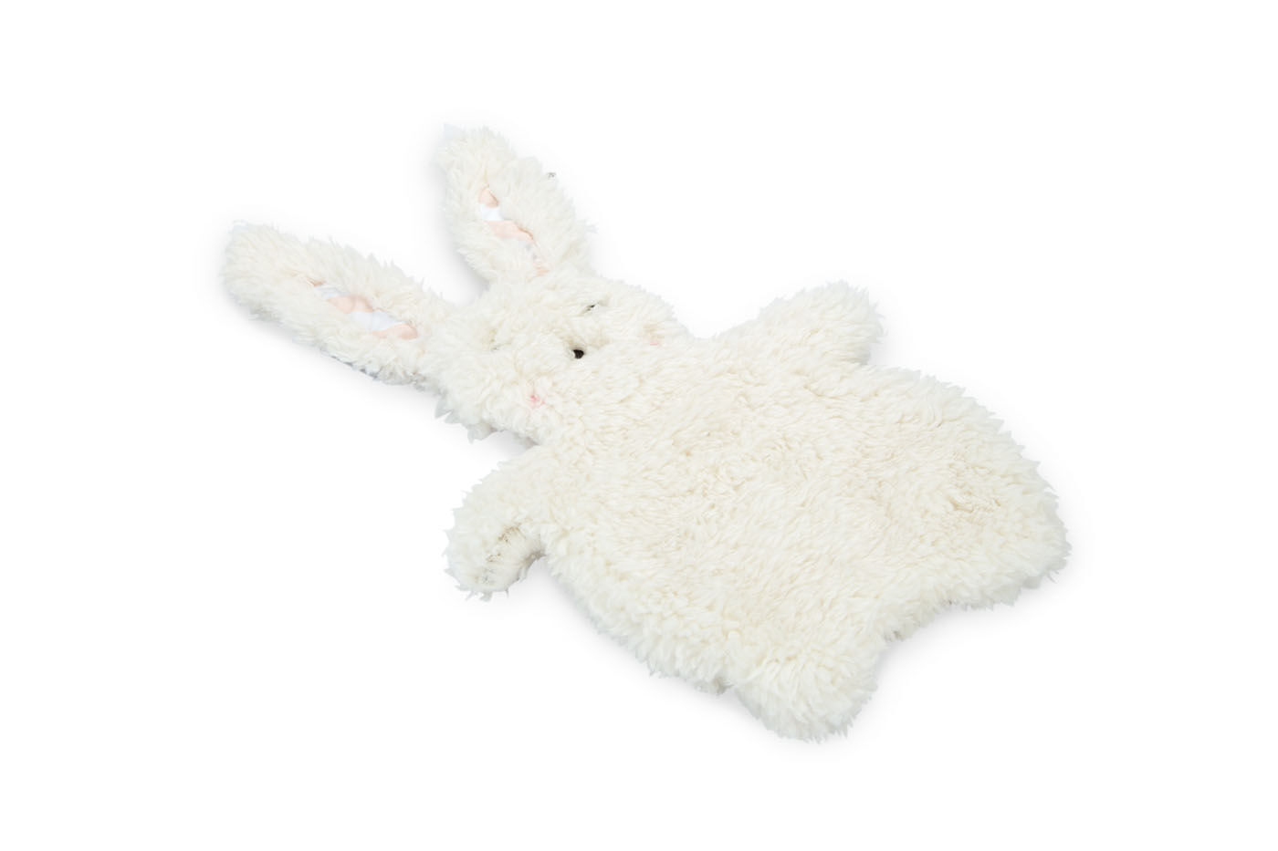 Beeztees Nijno Geurlap - Puppyspeelgoed - Wit - 46.5x17x5 cm