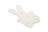 Beeztees Nijno Geurlap - Puppyspeelgoed - Wit - 46.5x17x5 cm