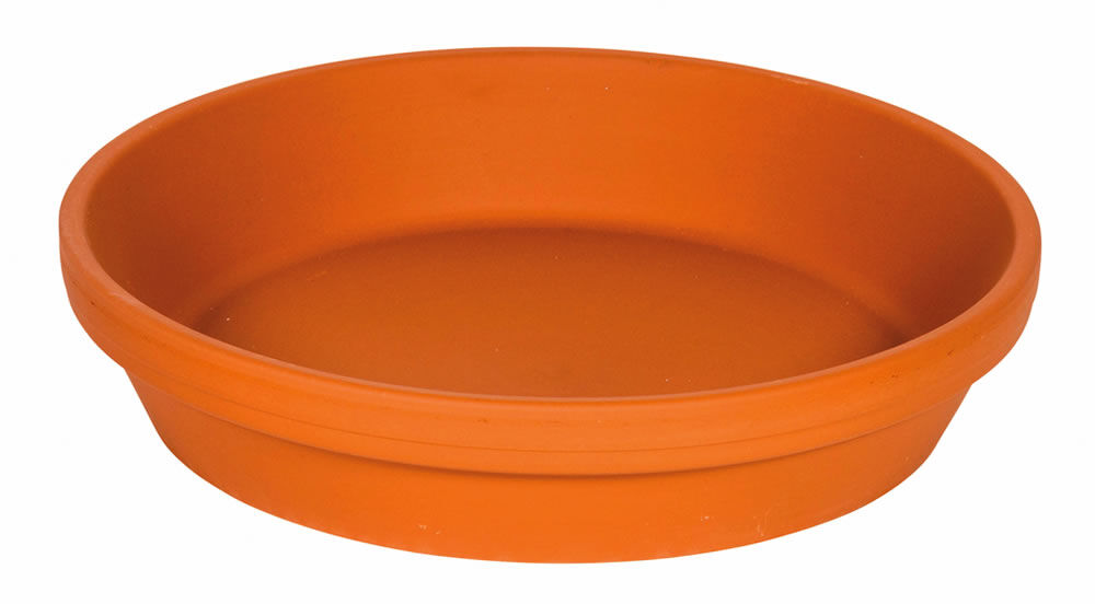 UNT 22 - Onderschotel - Terracotta - Ø 22cm - Terracotta - 22 cm UNT 22 - Onderschotel - Terracotta - Ø 22cm - Terracotta - 22 cm