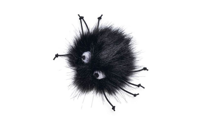 Beeztees Sila Jungle - Kattenspeeltje - Zwart