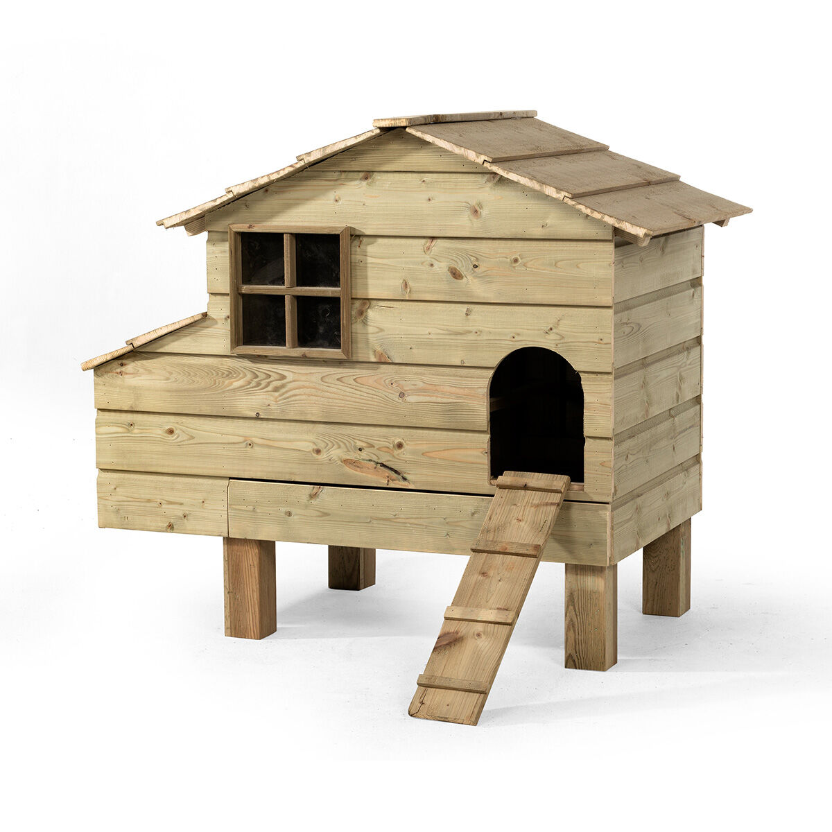 Glorenza  Henri - Kippenhok