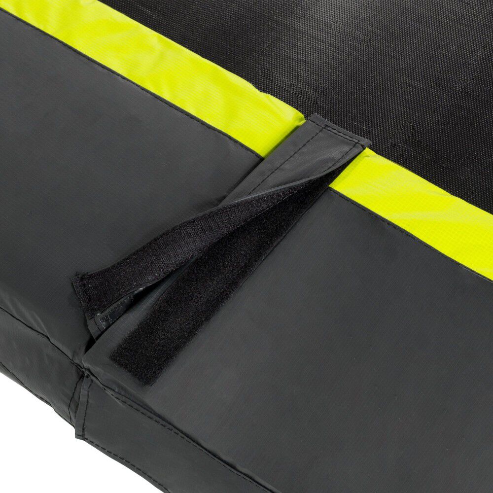 EXIT Silhouette inground - Trampoline - Zwart - 214x305 cm