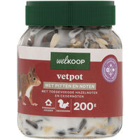 Welkoop - Vetpot - Eekhoornvoer - 200 Gram