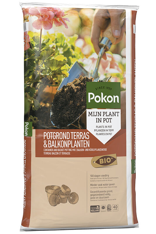 Pokon Bio Terras & balkon potgrond - Potgrond - 40 Liter