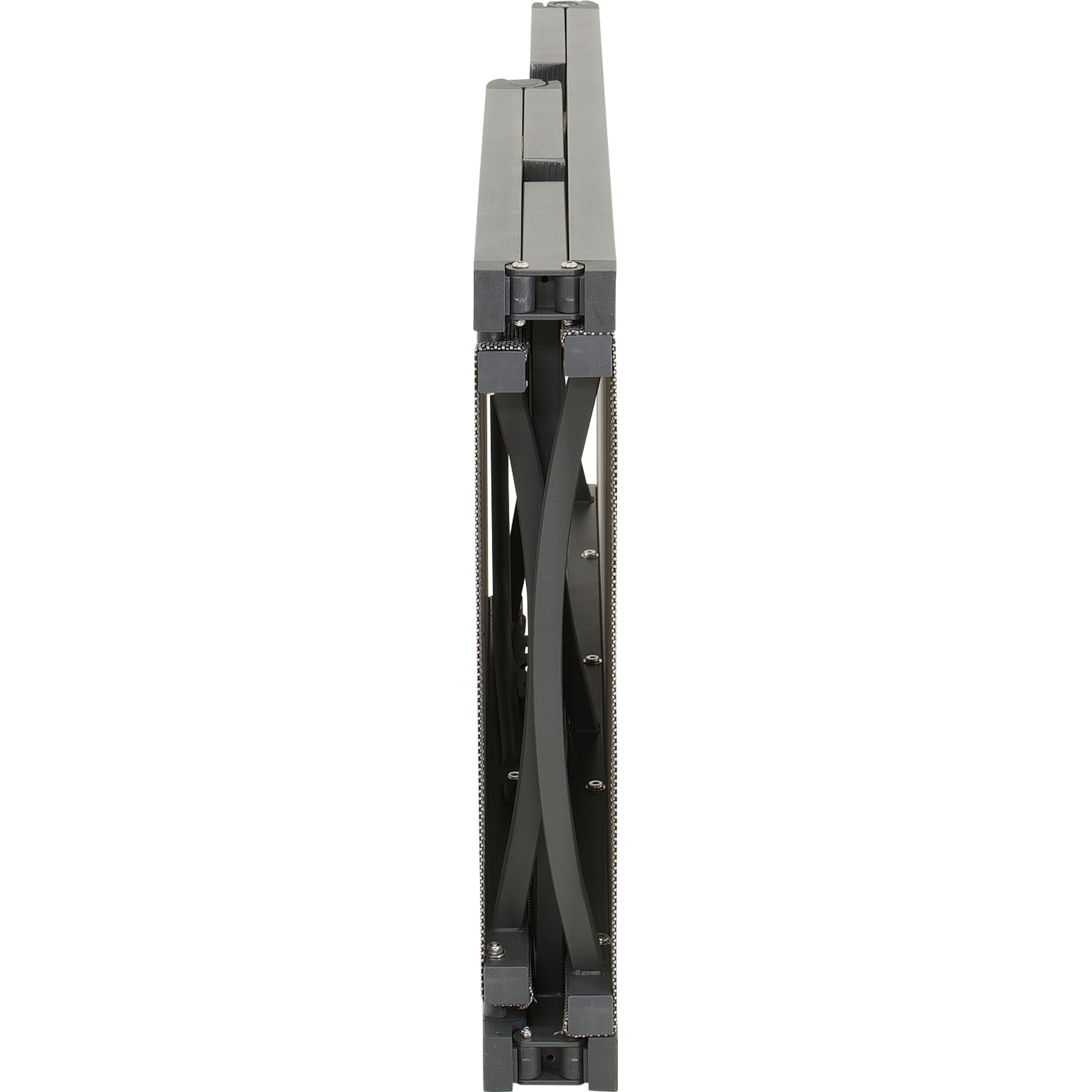 Lesli Living Lazarro - Ligbed - Antraciet - 31x193x56 cm