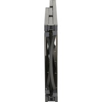Lesli Living Lazarro - Ligbed - Antraciet - 31x193x56 cm