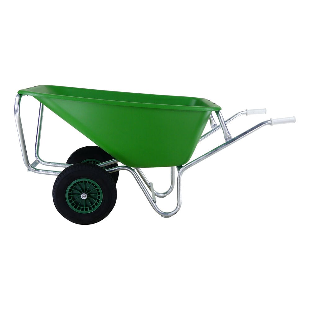 Altrad Fort F&S 165/2 Farm & Stable - Kruiwagen - Groen - 165 liter