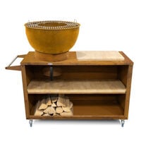 HEAT Trolle - Buitenkeuken - Roest
