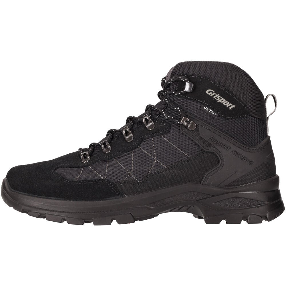 Grisport Davos - Wandelschoenen - Zwart - 41