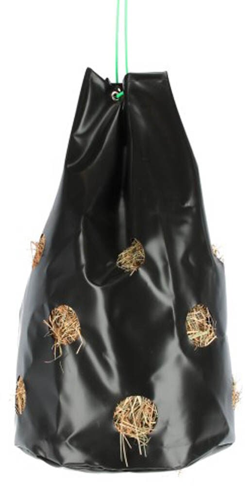 Kerbl HayBag - Hooizak - 85 Liter - Zwart - 37x37x70 cm