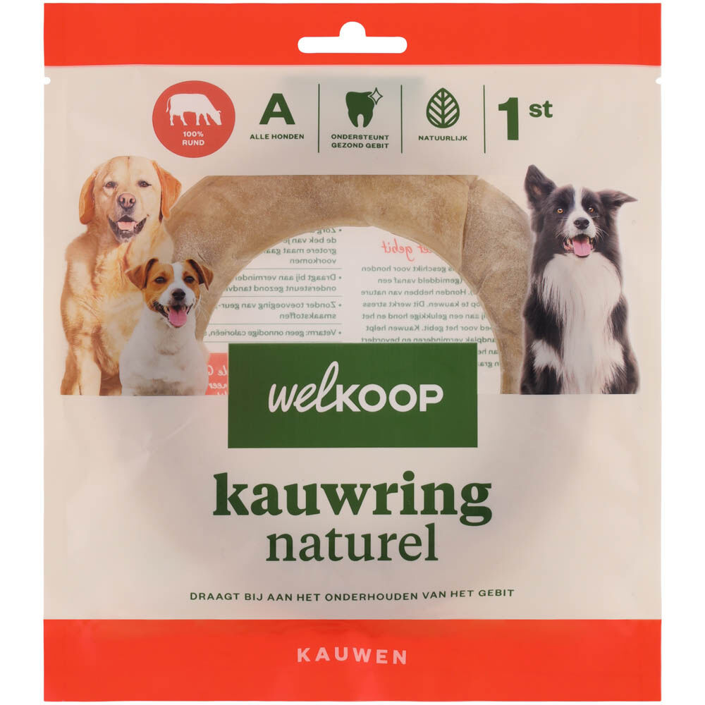 Welkoop - Kauwring - Naturel