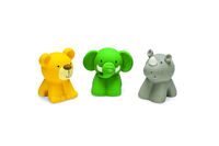 Beeztees Jungle dieren - Hondenspeelgoed