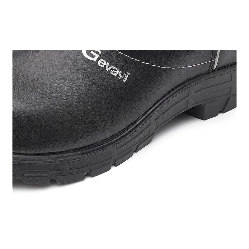 Gevavi Kraftic Flex - Werkklompen - Extra breed - Zwart - 40