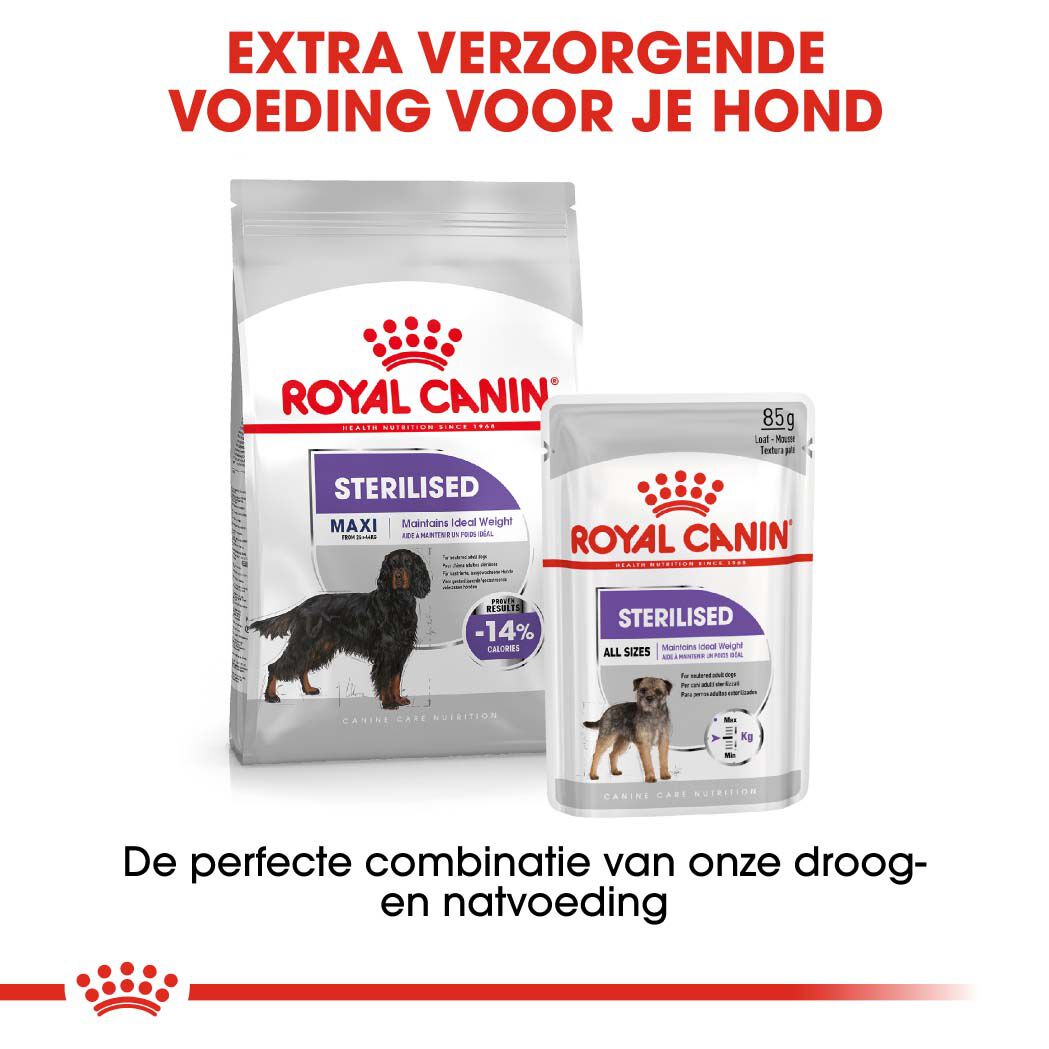 Royal Canin Maxi Sterilised - Hondenvoer - 3 Kilogram - gevogelte