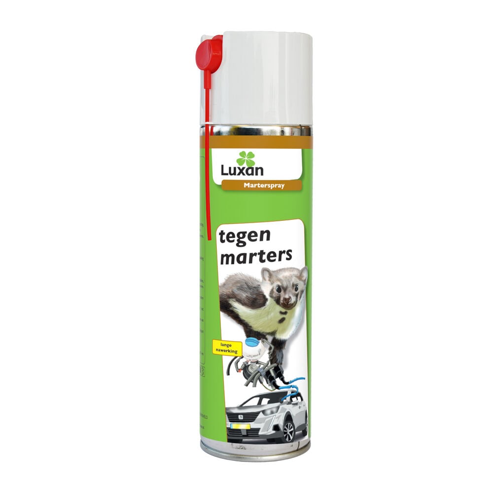 Luxan Marterspray - Tegen marters