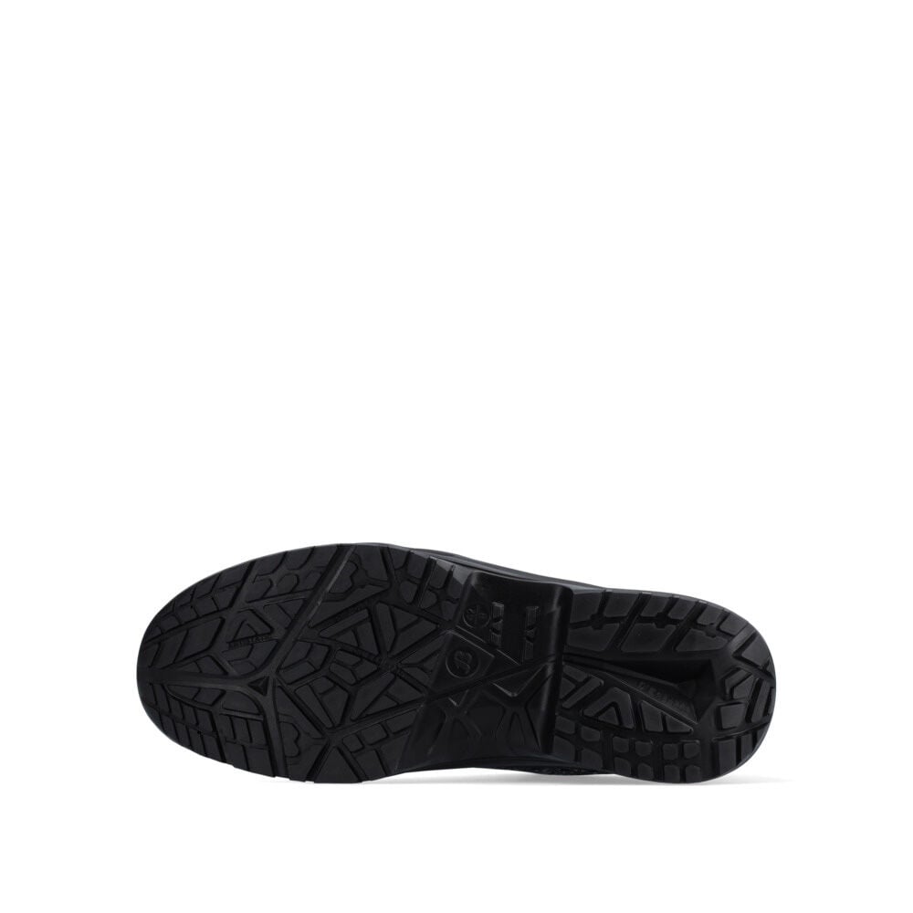 Bata Pebble XW - Brede Leest - Werkschoenen - Zwart - 38