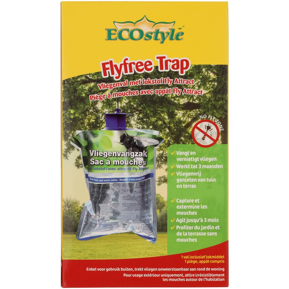 ECOstyle Fly Free Trap - Tegen vliegen