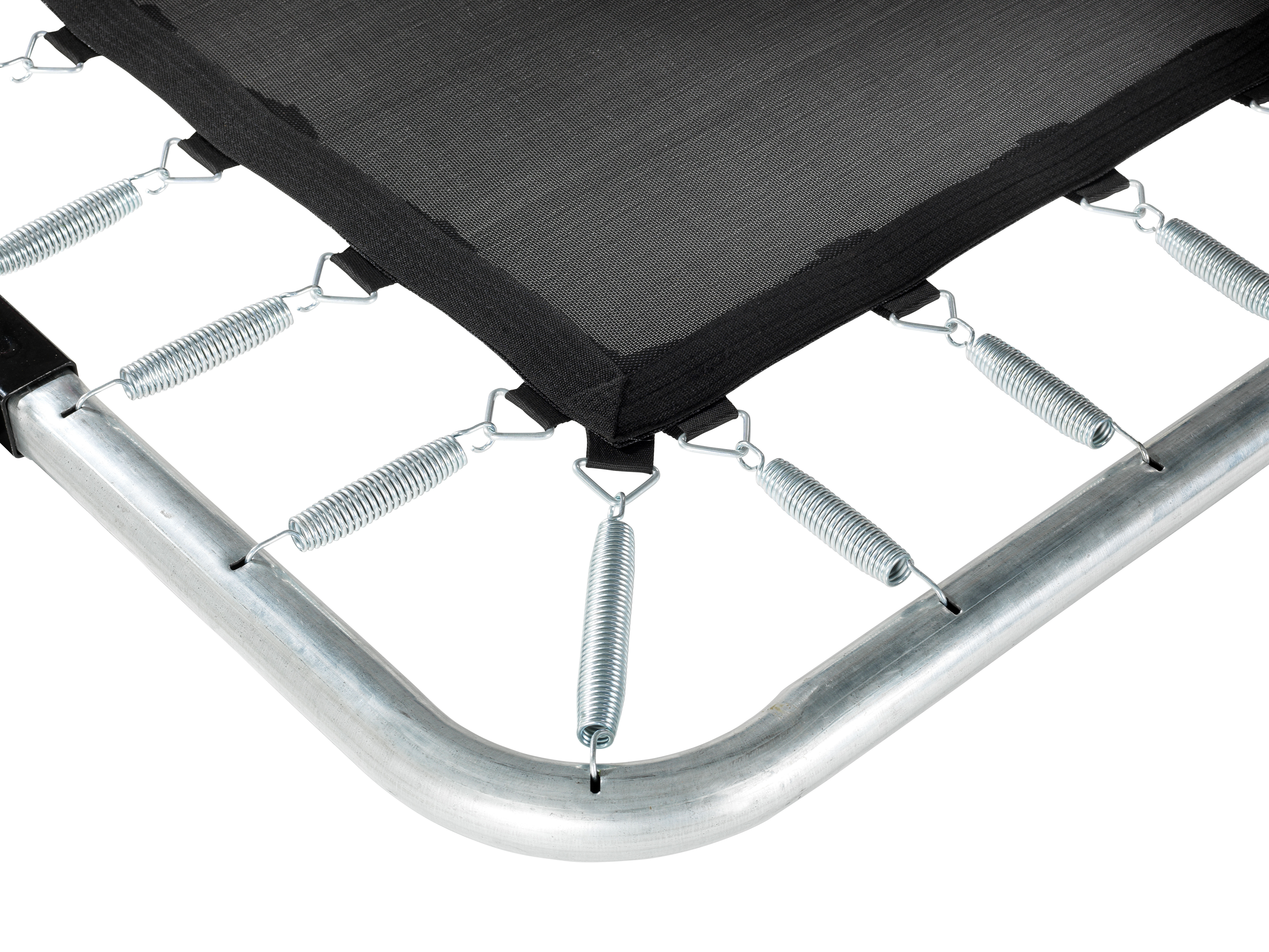 EXIT Silhouette - Trampoline - Roze - 1x244x400 cm