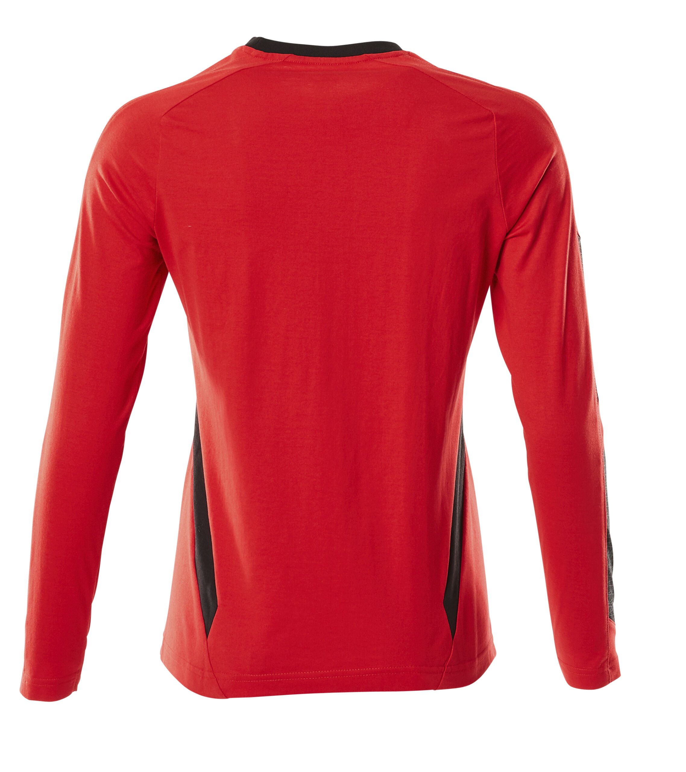 Mascot Accelerate Dames - T-shirt - Rood/Zwart - 2XL