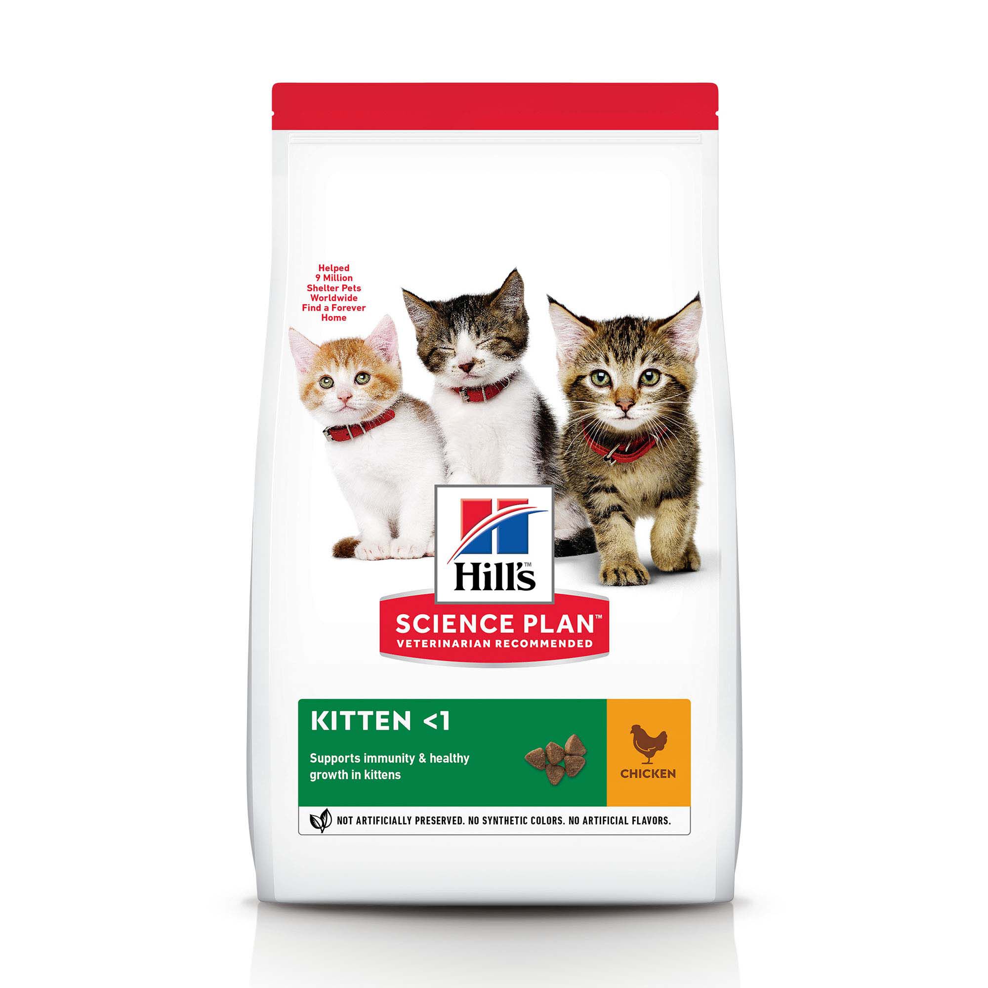Hill's Science Plan Kitten - Kattenvoer - 1.5 Kilogram - kip