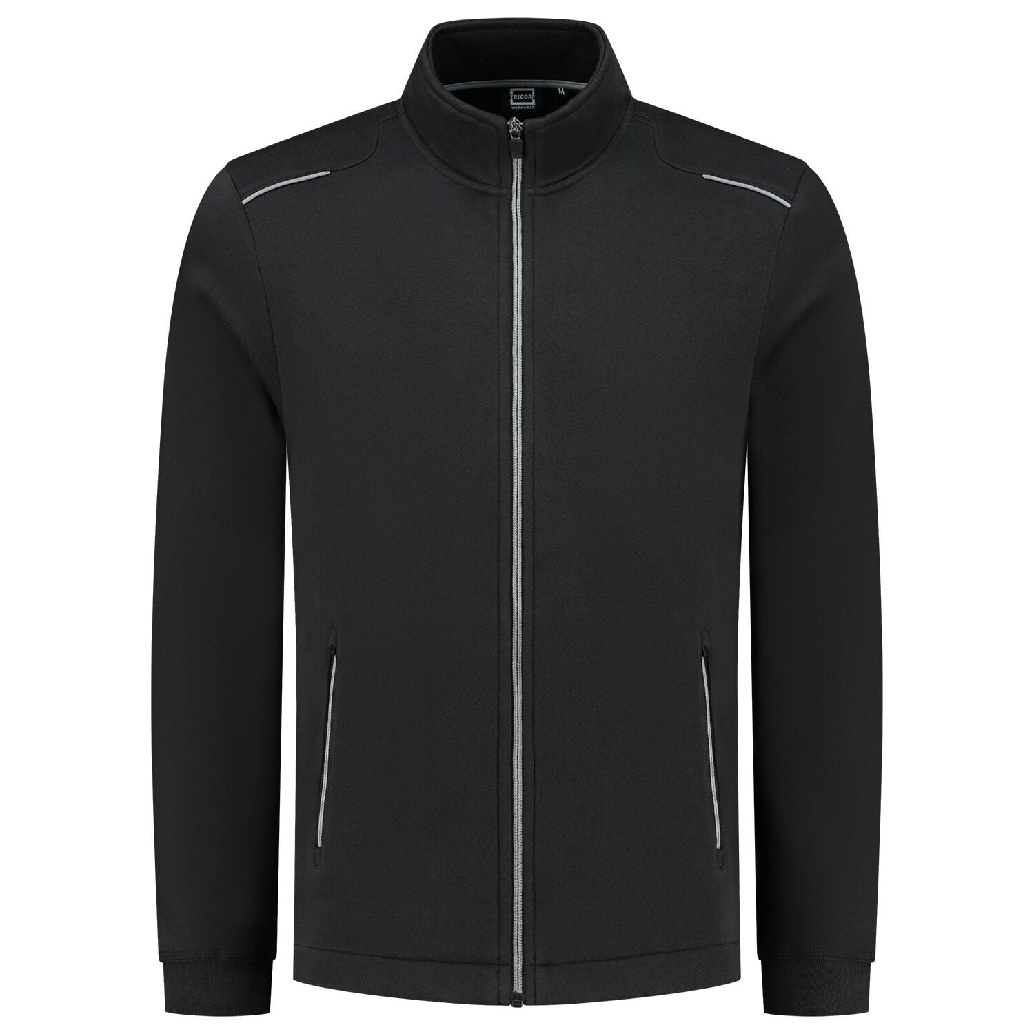 Tricorp Accent 302702 - Vest - Zwart / Grijs - 2XL Tricorp Accent 302702 - Vest - Zwart / Grijs - 2XL