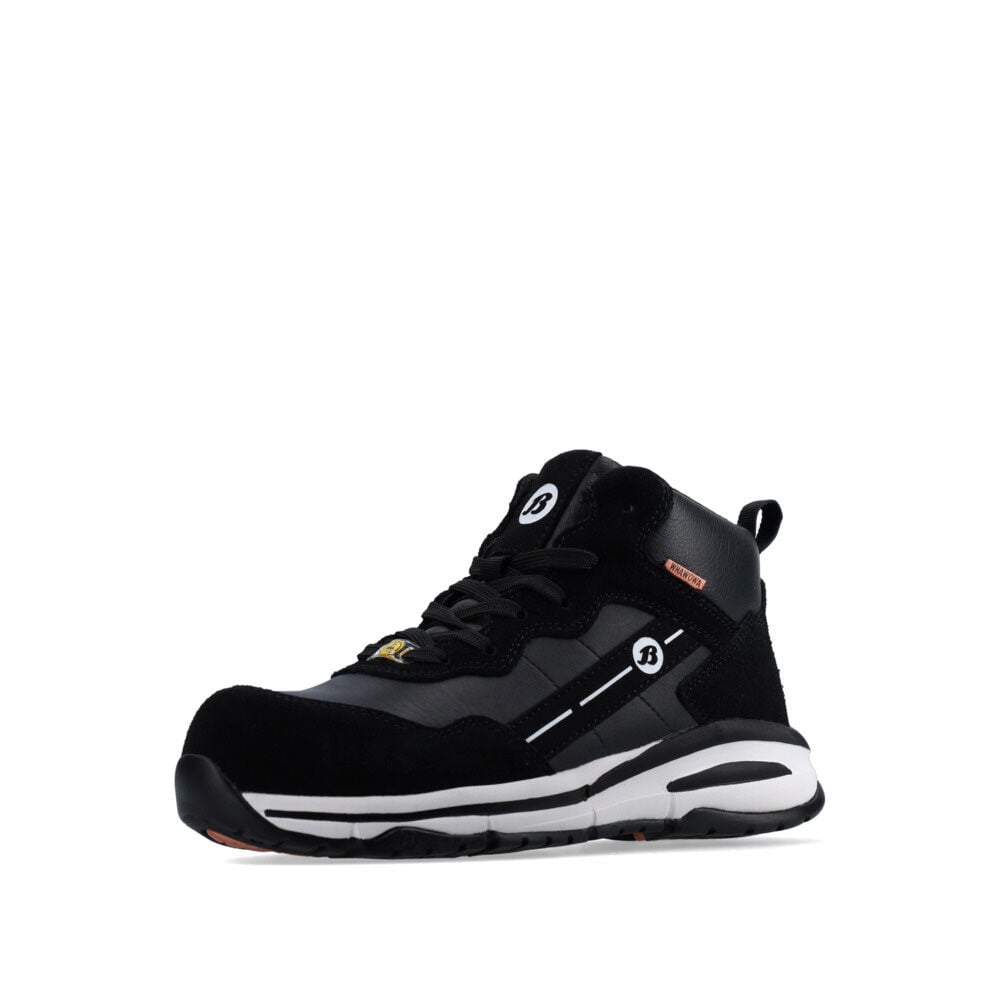 Bata Whawowa Jane - Smalle Leest - Werkschoenen - Zwart - 40