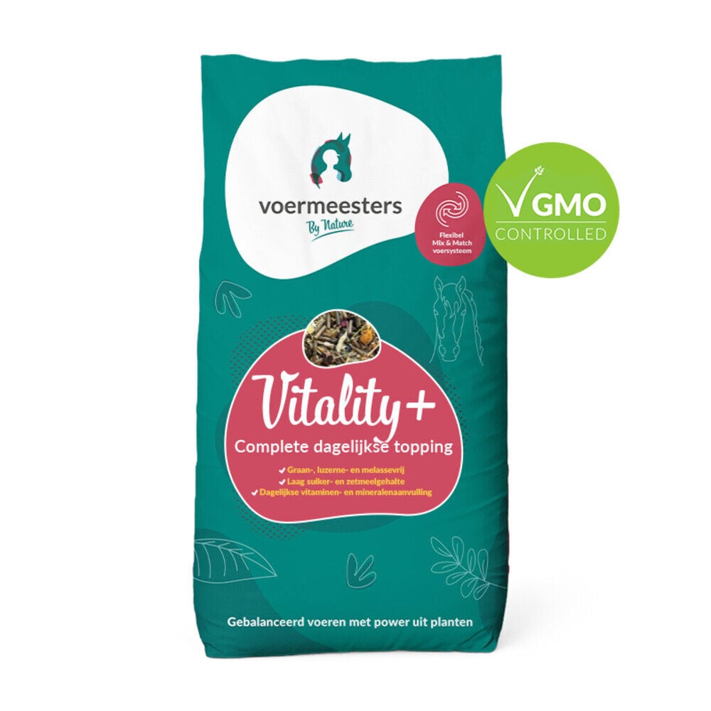 Voermeesters Vitality Plus - Vitaminesupplement