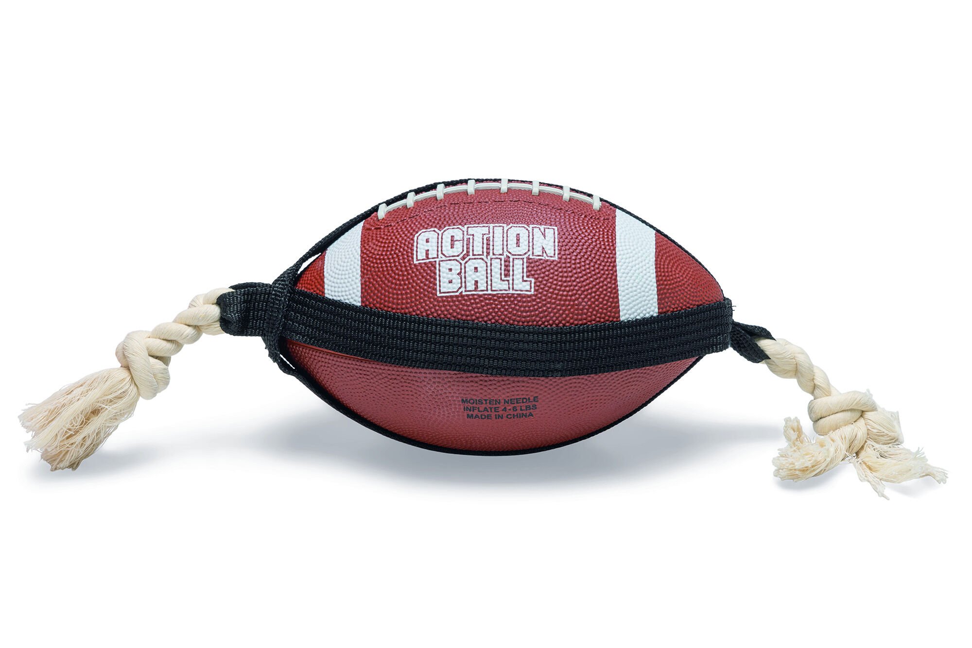 Beeztees Action Rugbybal - Hondenspeelgoed