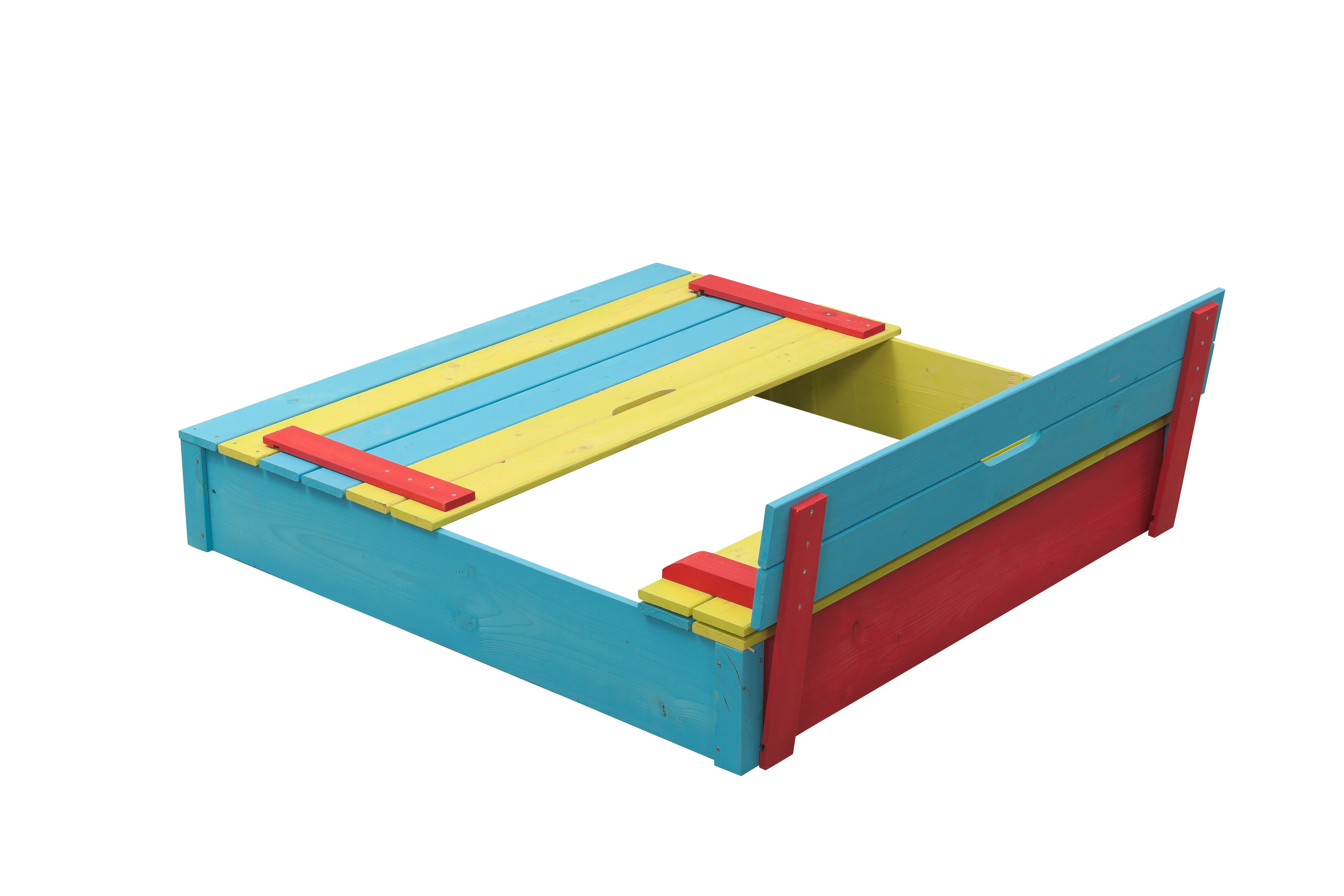 Swing Sepp - Zandbak - Gekleurd