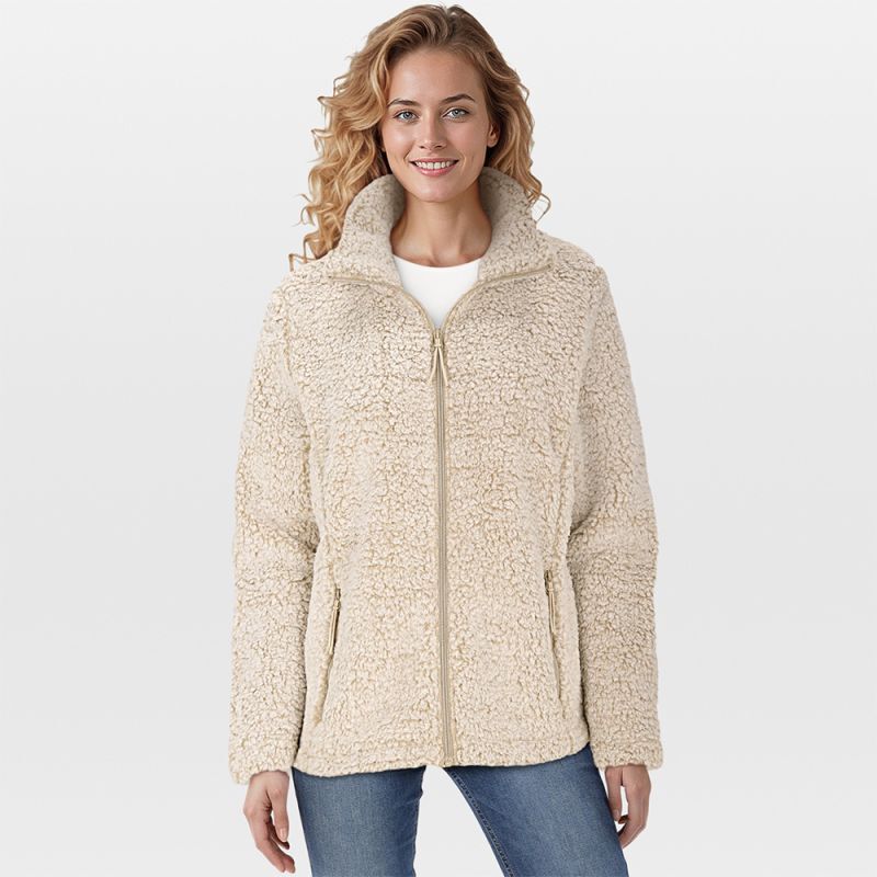 Kjelvik Alyna - Fleecevest - Geel - 36 Kjelvik Alyna - Fleecevest - Geel - 36