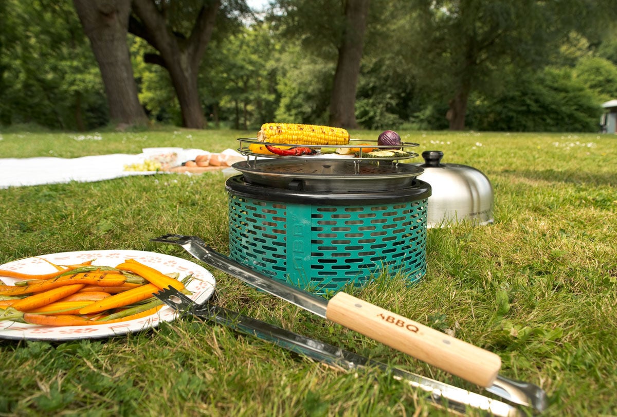 Cobb Pro - Houtskoolbarbecue - Zwart - 30 cm