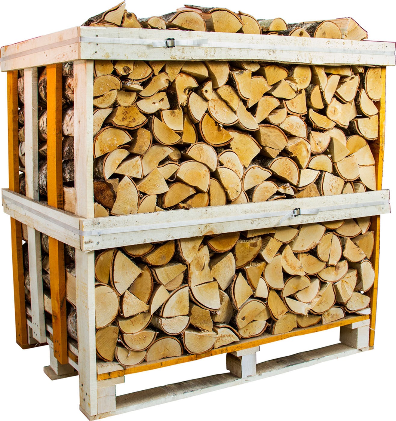 Masterfire berkenhout Ovengedroogd - Haardhout - 1m³ - 450 Kilogram