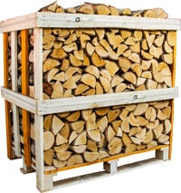 Masterfire berkenhout Ovengedroogd - Haardhout - 1m³ - 450 Kilogram