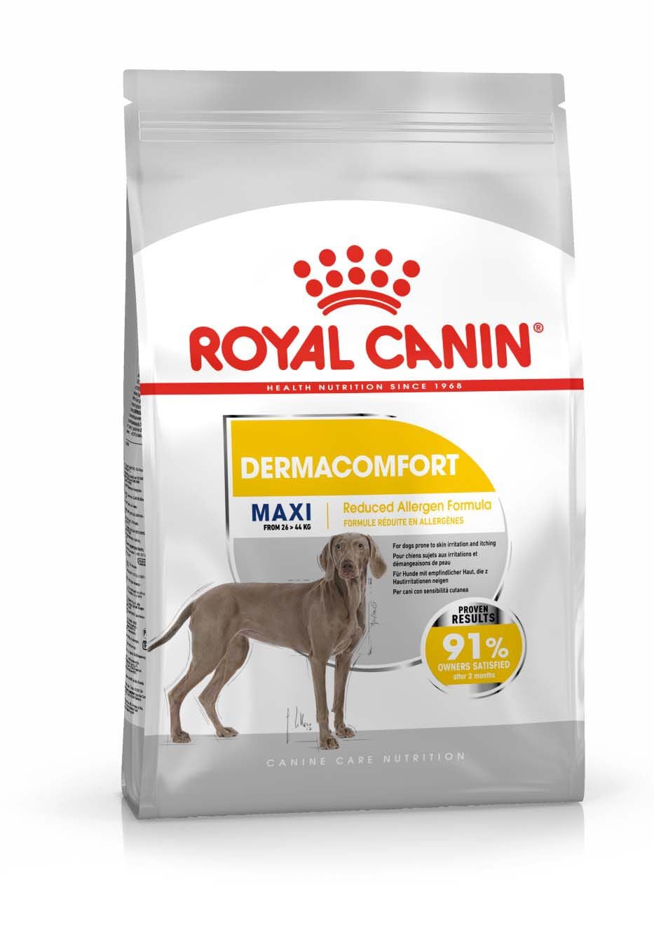 Royal Canin Maxi Dermacomfort - Hondenvoer - 3 Kilogram - gevogelte Royal Canin Maxi Dermacomfort - Hondenvoer - 3 Kilogram - gevogelte
