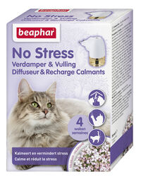 Beaphar - No Stress Verdamper & Vulling kat