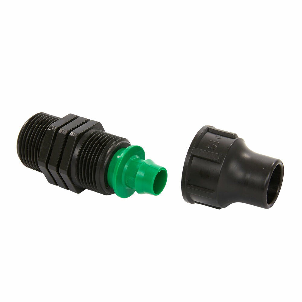 SummerRain - Slangkoppeling - 16 mm