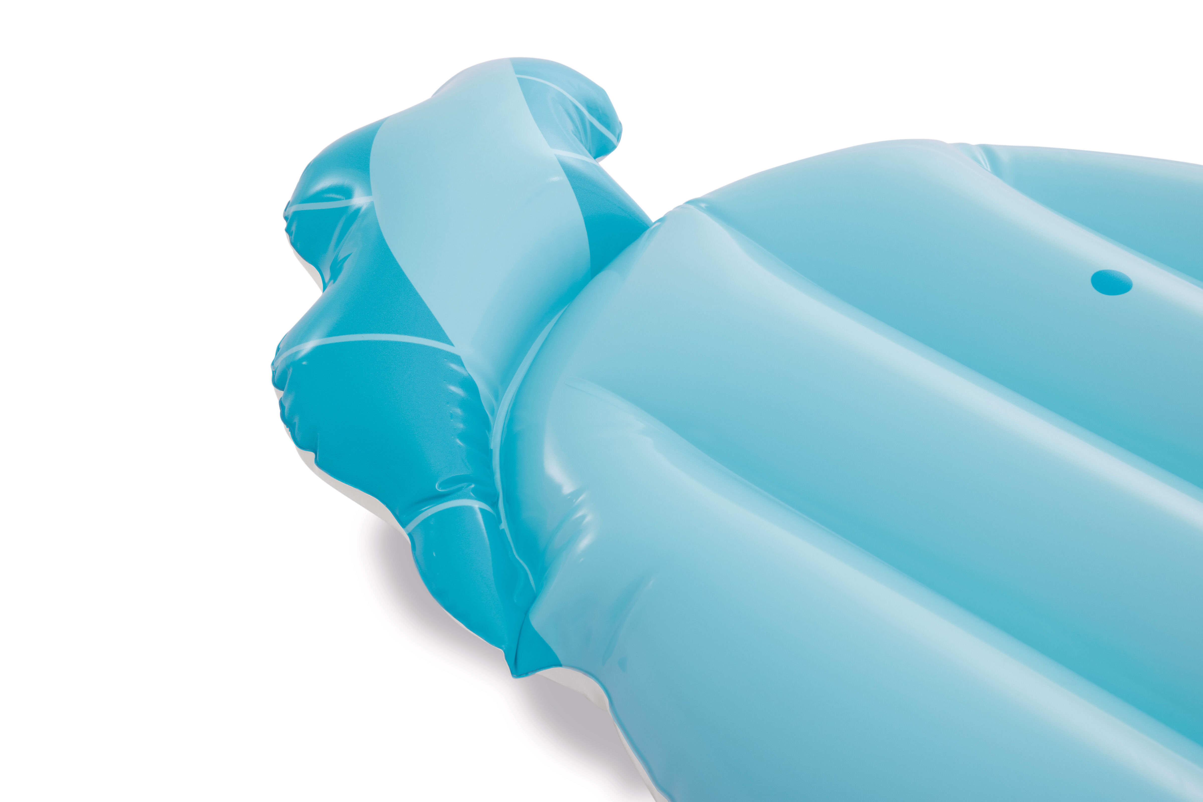 Intex Float - Opblaasbaar Luchtbed - blauw - 94x14x109 cm