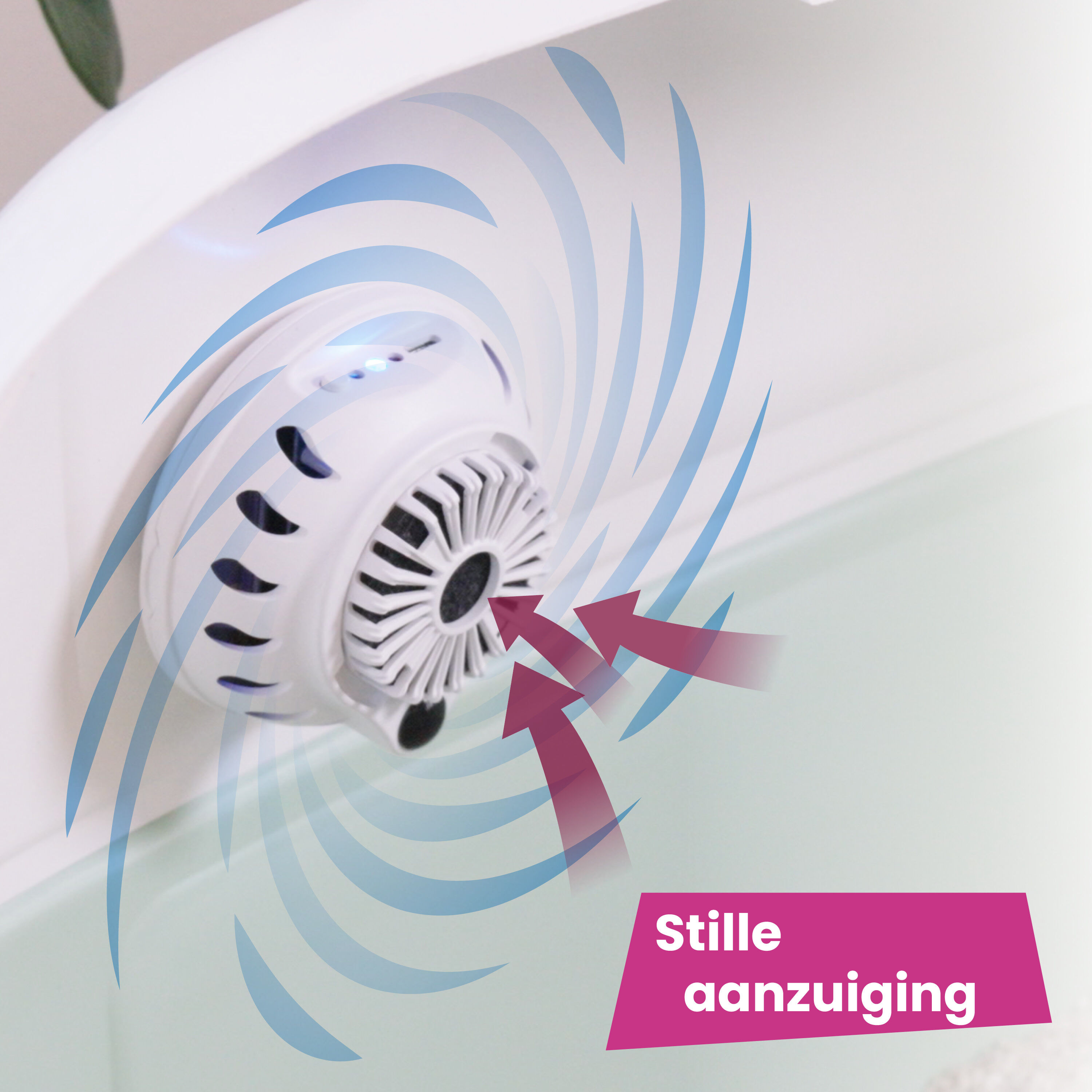 Ferplast Genicair Odour Remover - Kattenbak verfrisser